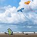 Dragon Kite for Adults, Kites for Kids Ages 4-8 8-12 Easy to Fly, Kids Kite for Boy Girls, Beginners, Beach Trip Park Family Outdoor Games and Activities(Blue)