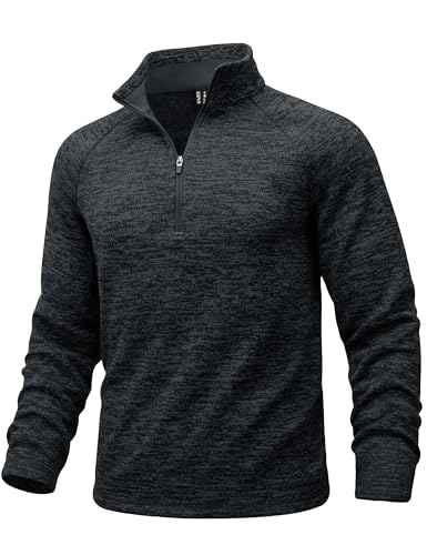 MAGCOMSEN Quarter Zip Fleece Pullover