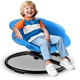 Photo Gallery grande sedia rotante per autismo con contorno floreale, sedia girevole per bambini con adhd, attrezzatura sensoriale per bambini, per sedersi e girare giocattoli oscillanti per bambini, ragazzi e