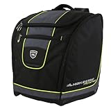 High Sierra Pro Series Deluxe Trapezoid Boot Bag, Black, 18x16.5x14-Inch