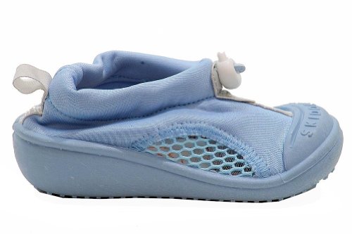 Skidders Boy's XY8805 Blue Skidproof Sun Grip Water Shoes Sz: 8 (24 Months)3