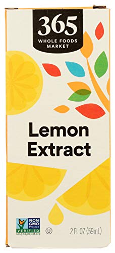 365 by Whole Foods Market, Extract, Lemon, 2 Fl Oz