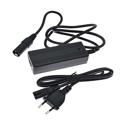 Etrogo Chargeur de Batterie Lithium-ION 29.4V 2A pour 24V Série 7 Scooter électrique (Connecteur XLR) Cover