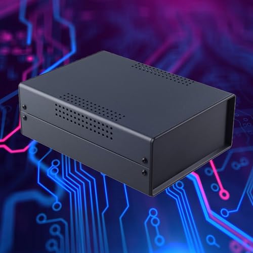 Boîtier de dissipation thermique efficace, coque d ' instrument, boîtier électrique adapté à une utilisation en extérieur et en intérieur, boîtier sécurisé et sécurisé, boîtier d ' alimentation – vue 4