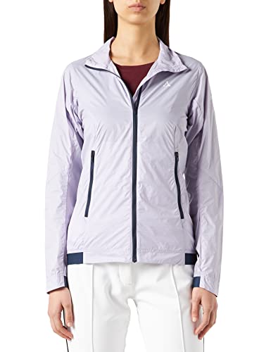 Schöffel Bygstad L Chaqueta Cortavientos con Fibras de grafeno refrescantes, Lila Fizz, 40 para Mujer Cover