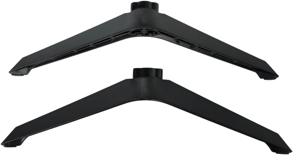 Original TV Base Stand Legs for VIZIO - 43" Model VFD43M-0804 (Screws Included).