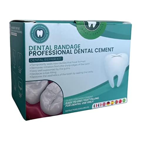 Kit de cuidado dental con Cemento Dental listo para usar Cover