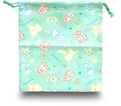 ポケモン物産展 宮城 北海道 ROKON JET HOKKIDO 巾着 北海道×アローラ