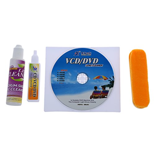 Dehumi R 4 en 1 CD DVD Kit Lecteur Entretien Nettoyage de lentille