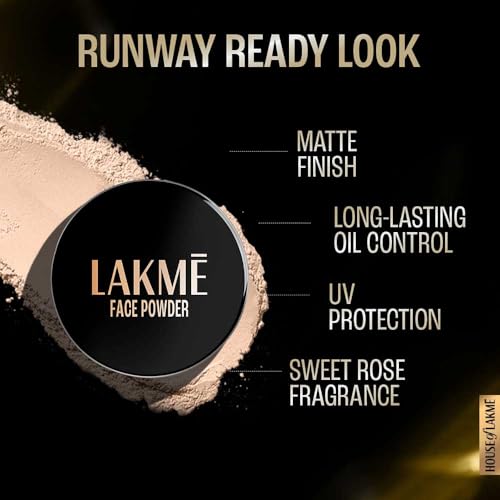 Image of Lakme Rose Powder, Soft Pink, 40 g