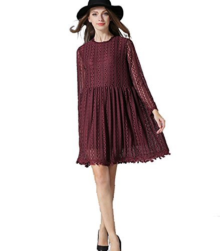 Robe longue en dentelle YALI pour vos soirées d'été et cérémonies