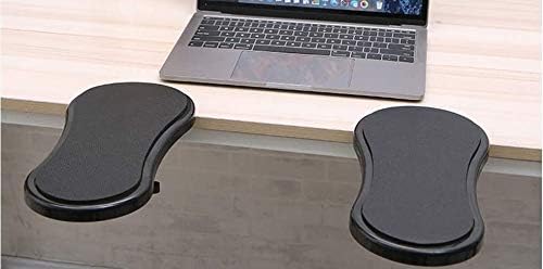 DIKSUL Computer Arm Rest for Desk, Ergonomic Desk Arm Support, Adjustable Armrest Wrist Support Rotating Arm Rest Extender, Elbow Rest for Desk, Arm Rest Suitable for Table (Pack of 2 - Armrest) (B0D2DFS121) Amazon Price History, Amazon Price Tracker