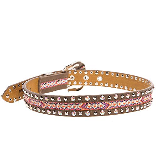 3/4" Multi Girls' Fashion Belt2