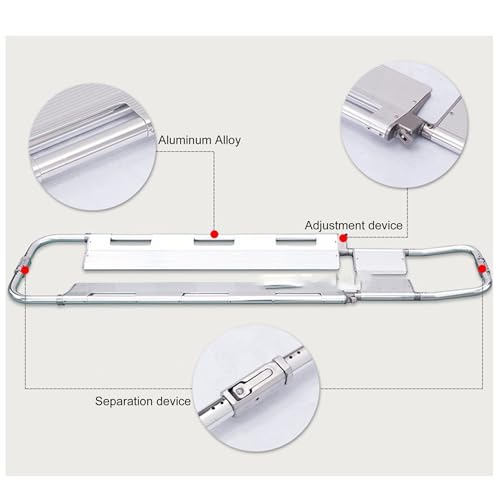 Civière pliante compacte 350 LB pour transport de blessés sans effort - 6