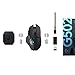 immagine 1Logitech G502 LIGHTSPEED Mouse Gaming Wireless, Sensore HERO 16K, 16000 DPI, RGB, Design Leggero, 11 Pulsanti Programmabili, Batteria Lunga Durata, Memoria Integrata, Compatibile PC/Mac/Laptop, Nero
