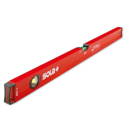 SOLA ビッグX アルミレベル BigX30 30cm 水平 垂直測定 アルミニウム ボックス型水準器 カSD