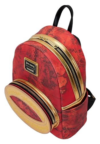 Mini Backpack The One Ring d'une qualité d'exception signé Loungefly en coloris rouge unique