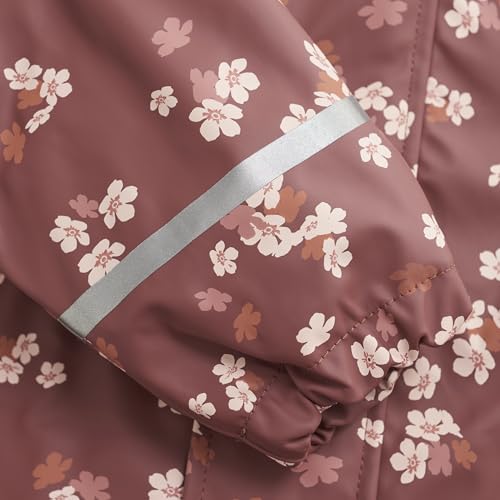 Image of CeLaVi European Kids Rain, Mud and Snow Suit for Boys Girls with Detachable Hood, Waterproof 2 Pcs Rain Set or Onepiece
