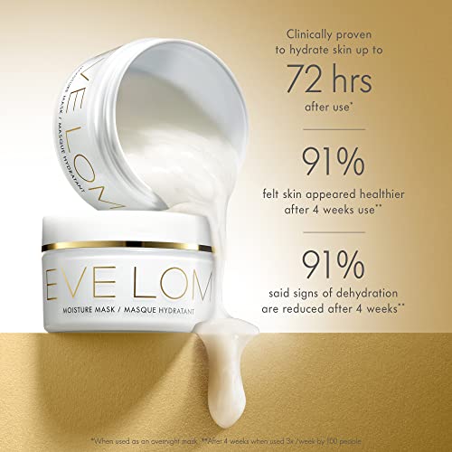 Eve Lom Moisture Mask | Overnight Facial Moisturizer Leaves Skin. Wake Up To Plump And Radiant Skin. Provides Immediate And Long-Term Hydration - 100 Ml #TOP4
