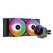 Produktbild DEEPCOOL Castle 240EX A-RGB 240mm Wasserkühlung, schwarz