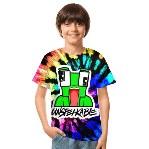 All-Over Print Funny T-Shirt For Boys, Grils, Kids, Youth Crew Neck L #TOP2