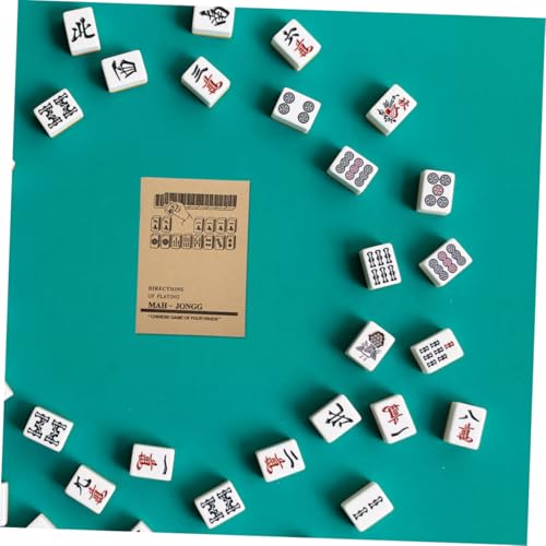 TOYANDONA 3pcs Guía de Aprendizaje de Mahjong para Principiantes miniatura 5