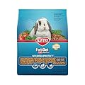 Kaytee Forti-Diet Pro Health Nourish+Protect Adult Rabbit Food, Comprehensive Nutrition Backed by Science, Digestive Health, Immune Support, 5 pounds