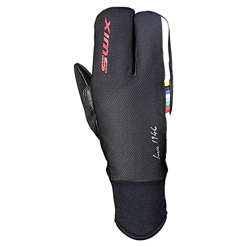🥇 10 Best Gloves for Nordic Skiing In 2025 6 Swix Men's Gunde Split Ski Mittens, Black, L