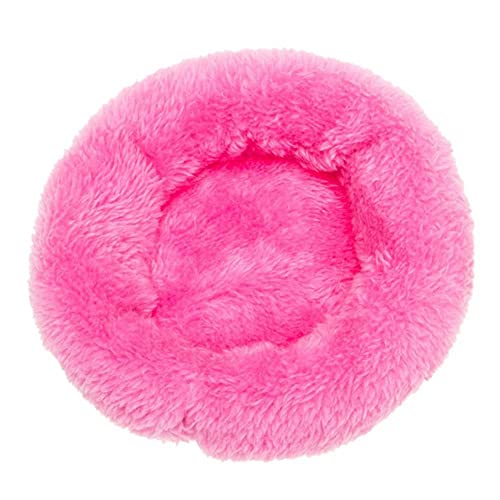 Winter Soft Fleece Guinea Pig Bed Hamster Bed Small Animal Pet Bed Mini Mat Hamster Rat Sleeping Bed Pet Supply(S,Red)