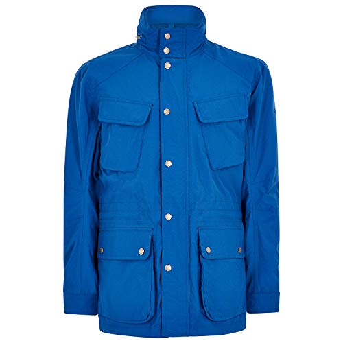 Dubarry Thornton - Chaqueta impermeable para hombre Azul Real M