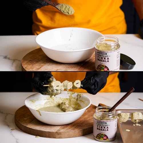 Urban Platter Hariyali Tikka Masala, 150g / 5oz [All Natural & Flavourful]