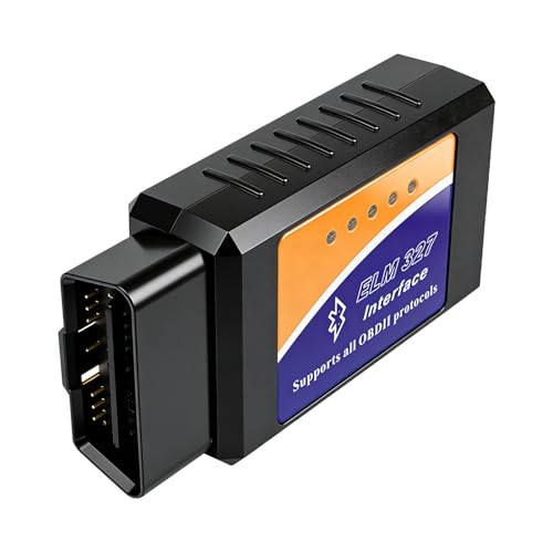 Obd2 Bluetooth Scanner,Obd2 Bluetooth Adapter V1.5,Wireless Car Diagnostic Scanner Code Reader For Ios Iphone Android Windows,Obd-Ii Car Diagnostic To