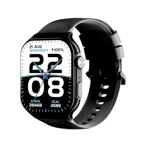 Montre connectée écran HD pour le sport avec appels fluides au quotidien