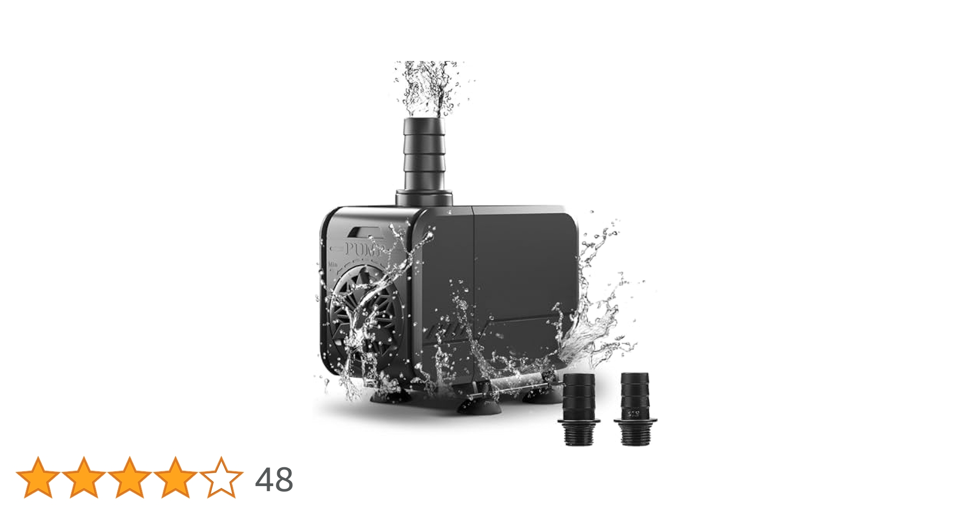Aqua Excel DC-5000W 水中ポンプ WiFi接続 Aqua Excel DC-5000W 水中ポンプ WiFi接続