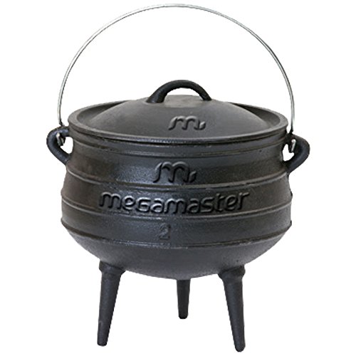 Megamaster Cast Iron No. 3 Potjie