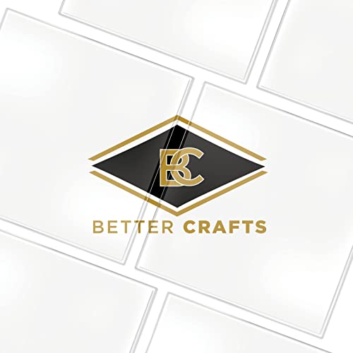 Better Crafts Glass Square Tiles 4X4 Inches thumb #5