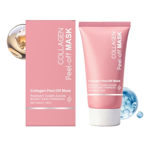 Crema Facial - 60 Gramos Aclarante Película Despegable - Facial Hidratante,para Piel con y, Diseñado para Uso Nocturno, Diario, Viaje y Spa
