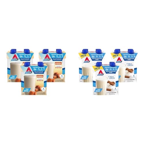 Atkins Energy Shake Sabor Caramelo y Canela Pack miniatura 1