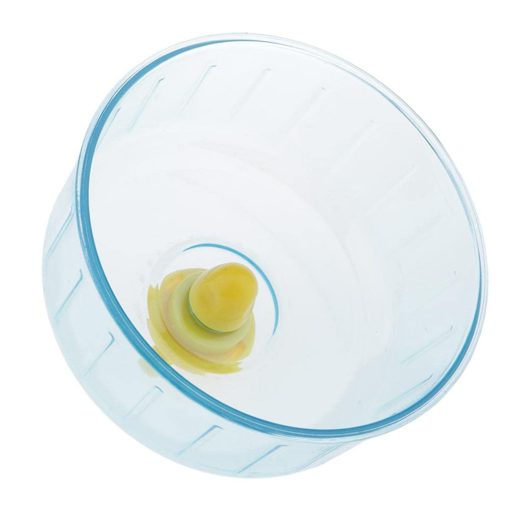 Juguete para hámsteres y jerbos Fzaqwen rueda ejercicio silenciosa 12cm
