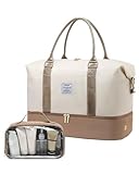 MULTIFUNKTIONAL: Kann als Fitnesstasche, Sporttasche, Weekender tasche, Reisetasche und mehr verwendet werden. Geeignet für Fitness, Tennis, Schwimmen, Yoga, Reisen, Camping, Wandern und andere Outdoor-Aktivitäten.