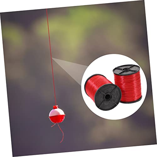 Image of DOITOOL 2rolls Clear Hanging Wire for Decorations Invisible Fishing Line for Garlands Durable Transparent String for Picture Frames and Ornaments Easy to Use Package