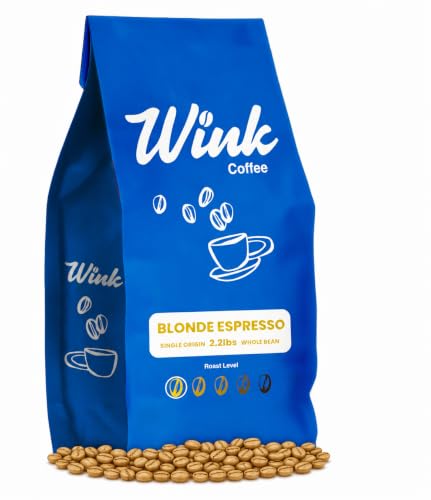Wink Coffee Blonde Espresso Whole Bean Coffee