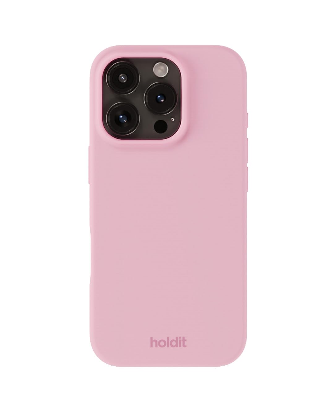Amazon.co.jp: Holdit スマホケース (iPhone 16 ProMax/パステルピンク