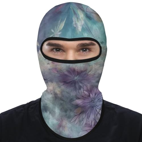 Balaclava Ski Mask Balaclava Face Mask Full Face Cover Sun Protection Hood and Green Summer Cooling Neck Gaiter Cycling Balaclavas UV Protector Sun Head Cover for Men Women miniatura 7