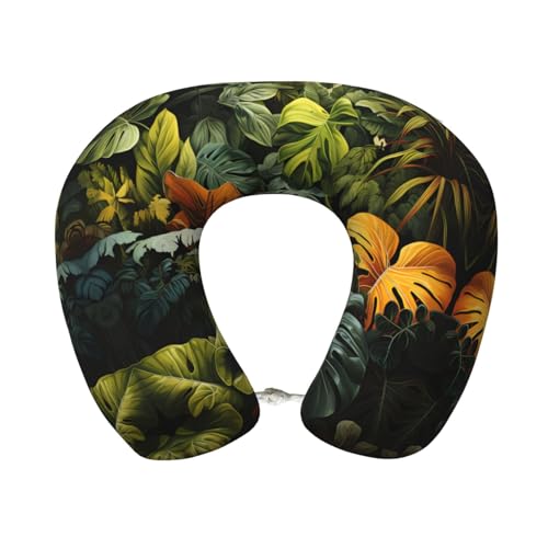 Almohada de espuma viscoelástica para viaje U