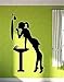 Produktbild wandaufkleber fenster Hot Sexy Girl Teen kurzen Rock Make-up mit Lippenstift für Schlafzimmer hinter Schminktisch