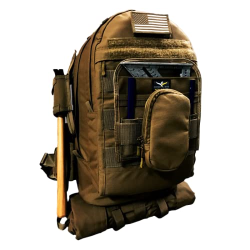 Atlas 46 Prescott Pack, Coyote Brown : Amazon.in: Home Improvement