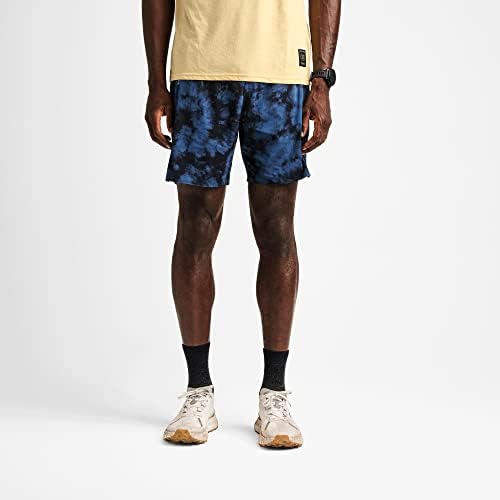 Roark Run Amok Alta 7" Running Short, Lightweight Brief Lined Athletic