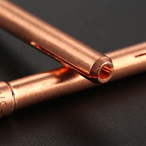 Image of 10PCS 3 /32 inch(2.4mm) TIG Collet Tips & Bodies Kit | Replacement for WP17-26 TIG Torch Series