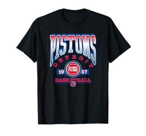 NBA Detroit Pistons Homecourt Advantage T-Shirt